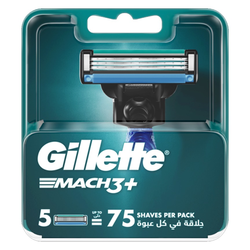 یدک ژیلت مچ تری مارک ژیلت سه لبه اصلی